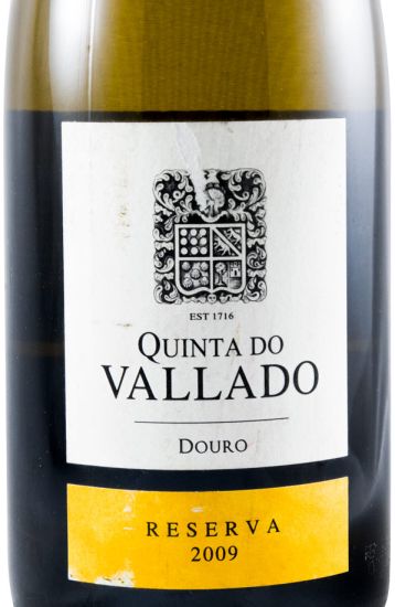 2009 Vallado Reserva white