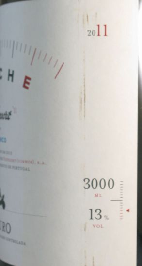 2011 Niepoort Coche branco 3L