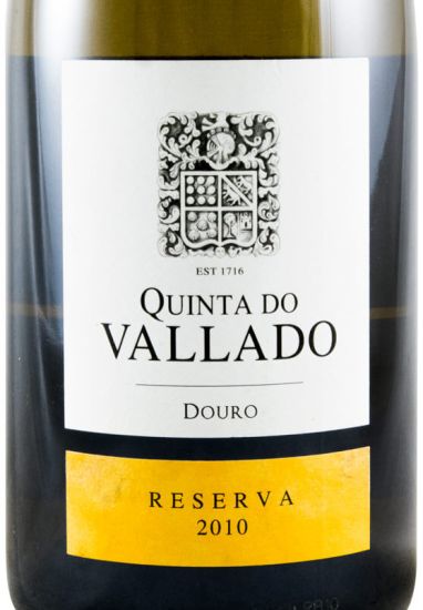 2010 Vallado Reserva branco