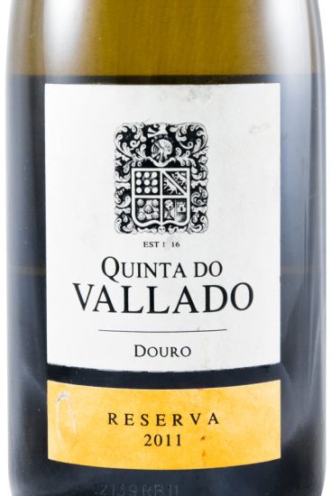 2011 Vallado Reserva white