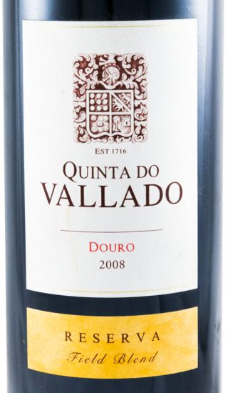 2008 Vallado Reserva red