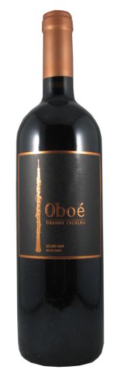 2008 Oboé Grande Escolha Rótulo Preto red