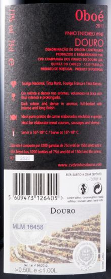 2011 Oboé 17 red