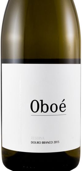 2015 Oboé Reserva white