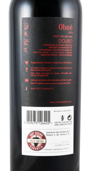 2016 Oboé 17 red