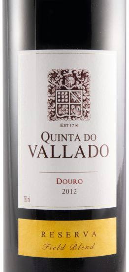2012 Vallado Reserva tinto