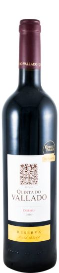 2009 Vallado Reserva red