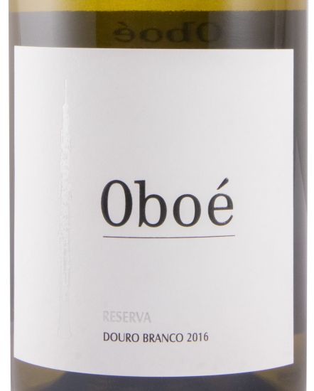 2016 Oboé Reserva branco