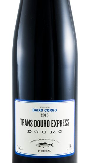 2015 Trans Douro Express Baixo Corgo tinto