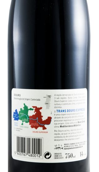 2015 Trans Douro Express Baixo Corgo tinto