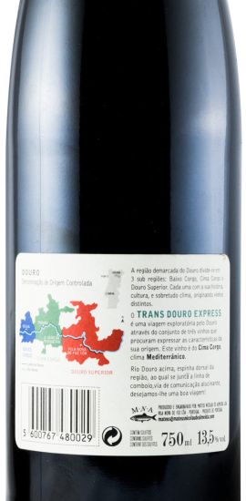 2017 Trans Douro Express Cima Corgo red