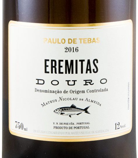 2016 Eremitas Paulo de Tebas white