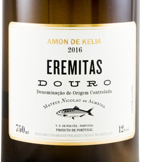 2016 Eremitas Amon de Kelia white