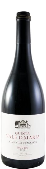 2014 Quinta Vale D. Maria Vinha da Francisca red