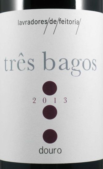 2013 Lavradores da Feitoria Três Bagos tinto