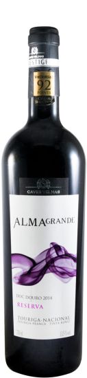 2014 Almagrande Reserva Touriga Nacional red