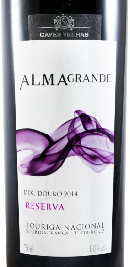 2014 Almagrande Reserva Touriga Nacional red