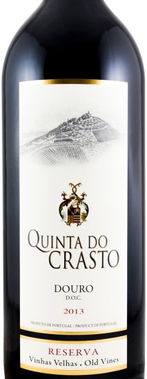 2013 Quinta do Crasto Vinhas Velhas Reserva tinto 1,5L