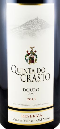 2013 Quinta do Crasto Reserva V.V tinto 3L