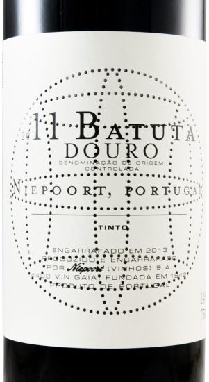 2011 Niepoort Batuta red