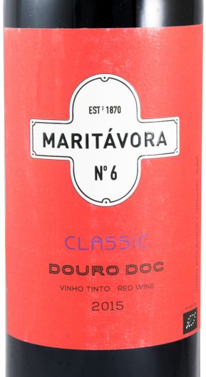 2015 Maritávora biológico tinto
