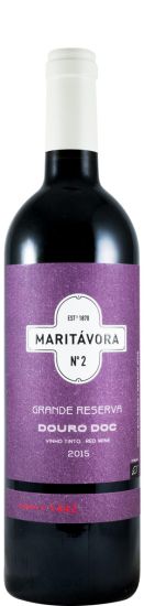 2015 Maritávora Vinhas Velhas Grande Reserva organic red
