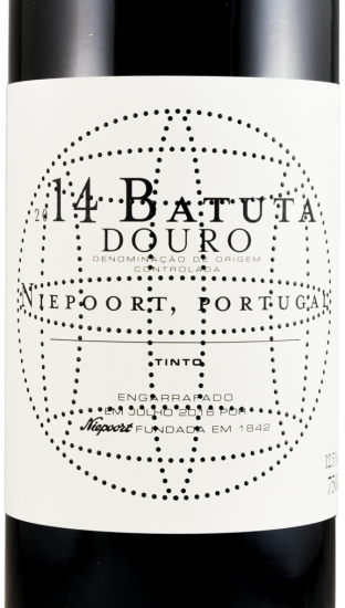 2014 Niepoort Batuta tinto