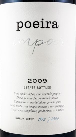 2009 Poeira Vinha Ímpar red