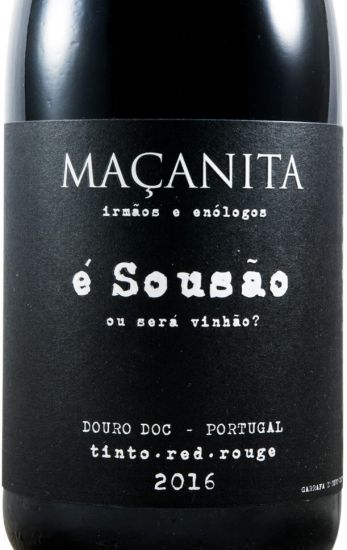 2016 Maçanita É Sousão ou Será Vinhão tinto