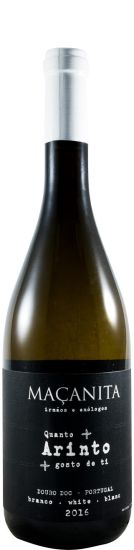 2016 Maçanita Quanto + Arinto + Gosto de Ti white