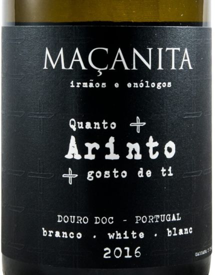 2016 Maçanita Quanto + Arinto + Gosto de Ti white
