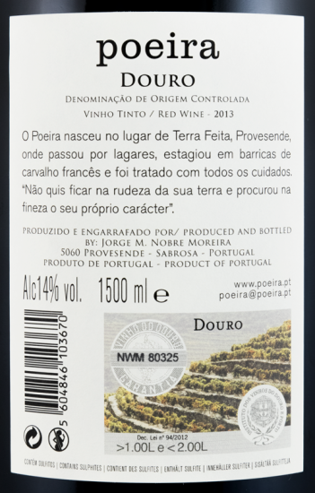 2013 Poeira tinto 1,5L