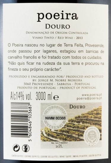 2013 Poeira tinto 3L