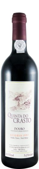 1997 Quinta do Crasto Reserva red