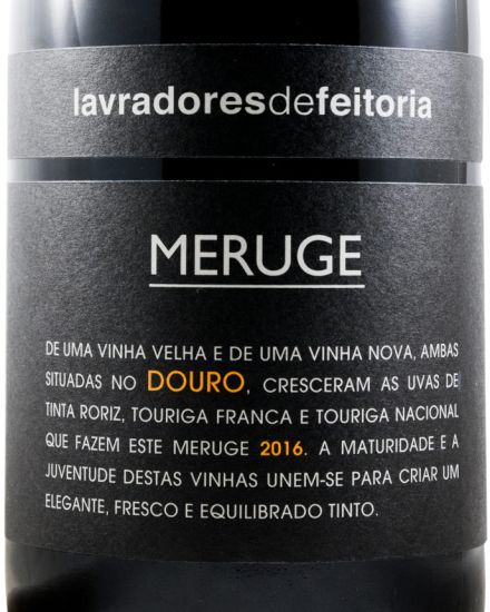 2016 Lavradores de Feitoria Meruge tinto