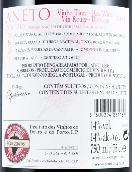 2014 Aneto red