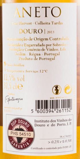 2013 Aneto Colheita Tardia branco 37,5cl