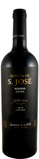 2014 Quinta de São José Reserva tinto