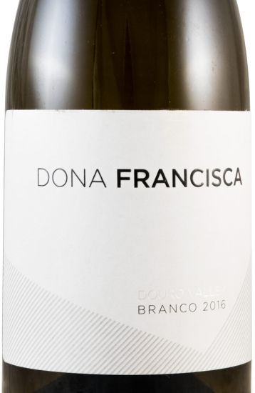 2016 Dona Francisca white