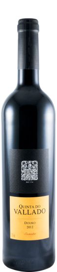 2012 Vallado Sousão red