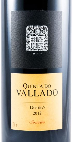 2012 Vallado Sousão red
