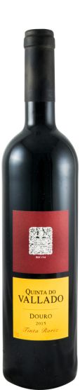 2015 Vallado Tinta Roriz red