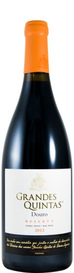 2013 Grandes Quintas Reserva red