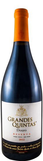 2012 Grandes Quintas Reserva red