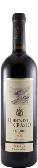 2007 Quinta do Crasto Vinhas Velhas Reserva red