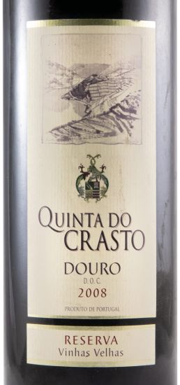 2007 Quinta do Crasto Vinhas Velhas Reserva red