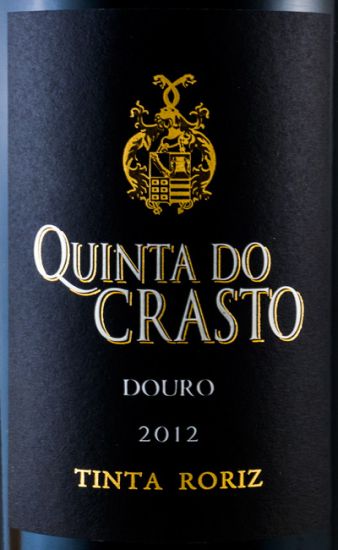 2012 Quinta do Crasto Tinta Roriz red