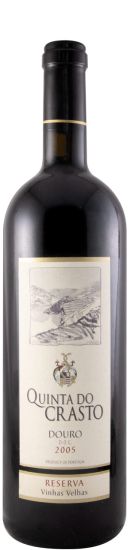 2005 Quinta do Crasto Vinhas Velhas Reserva red