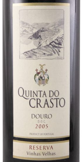 2005 Quinta do Crasto Vinhas Velhas Reserva red