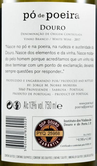 2017 Pó de Poeira branco